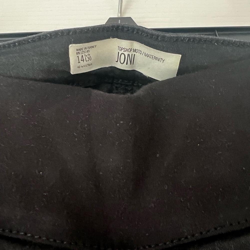 Topshop Moto Maternity “Joni” Skinny Jeans